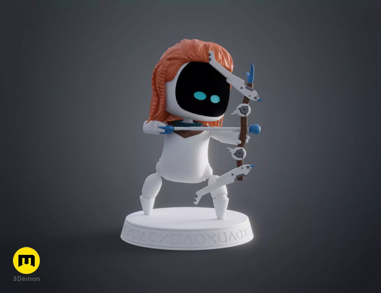 Astro Bot - Aloy Horizon 3D print model