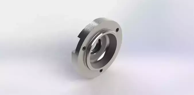 Tampa de Mancal de Rolamento SKF FNL 505 B Bearing Cap