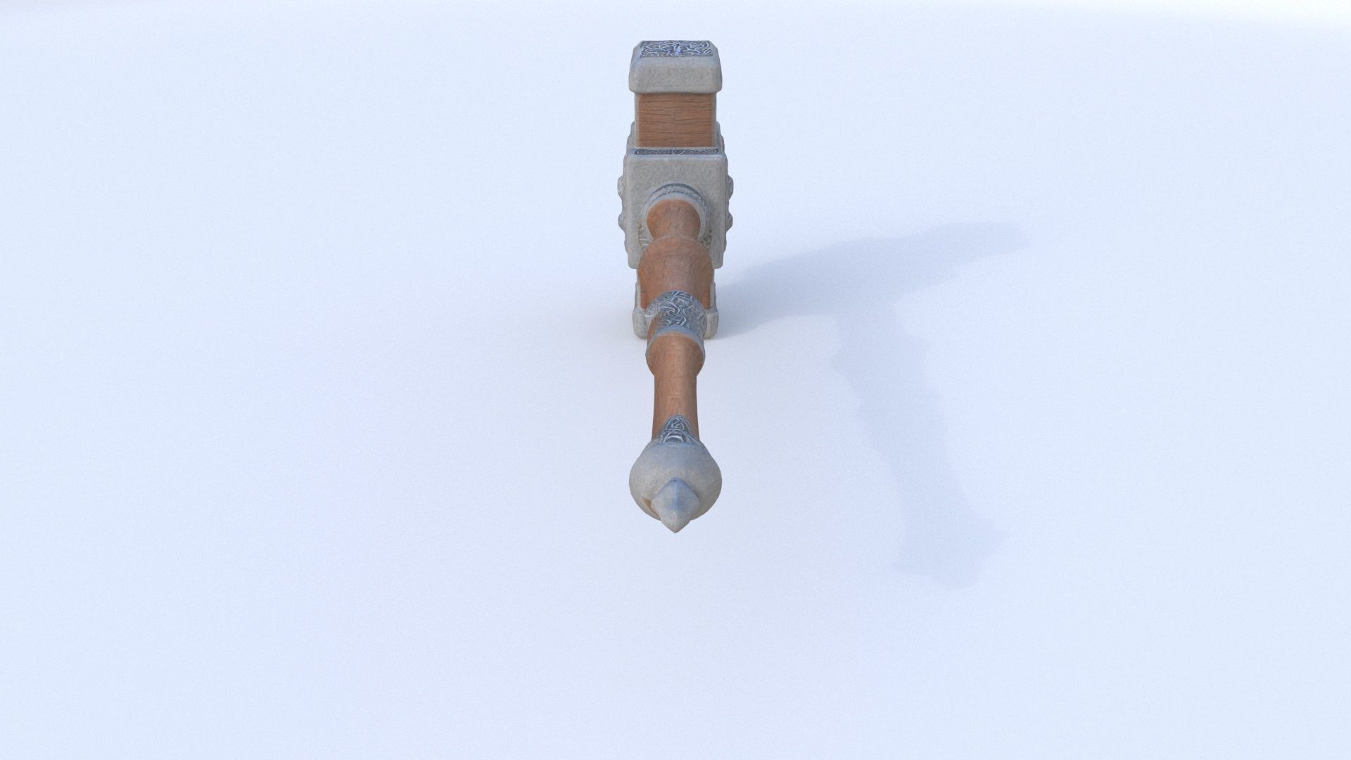 Hammer 3D model_4