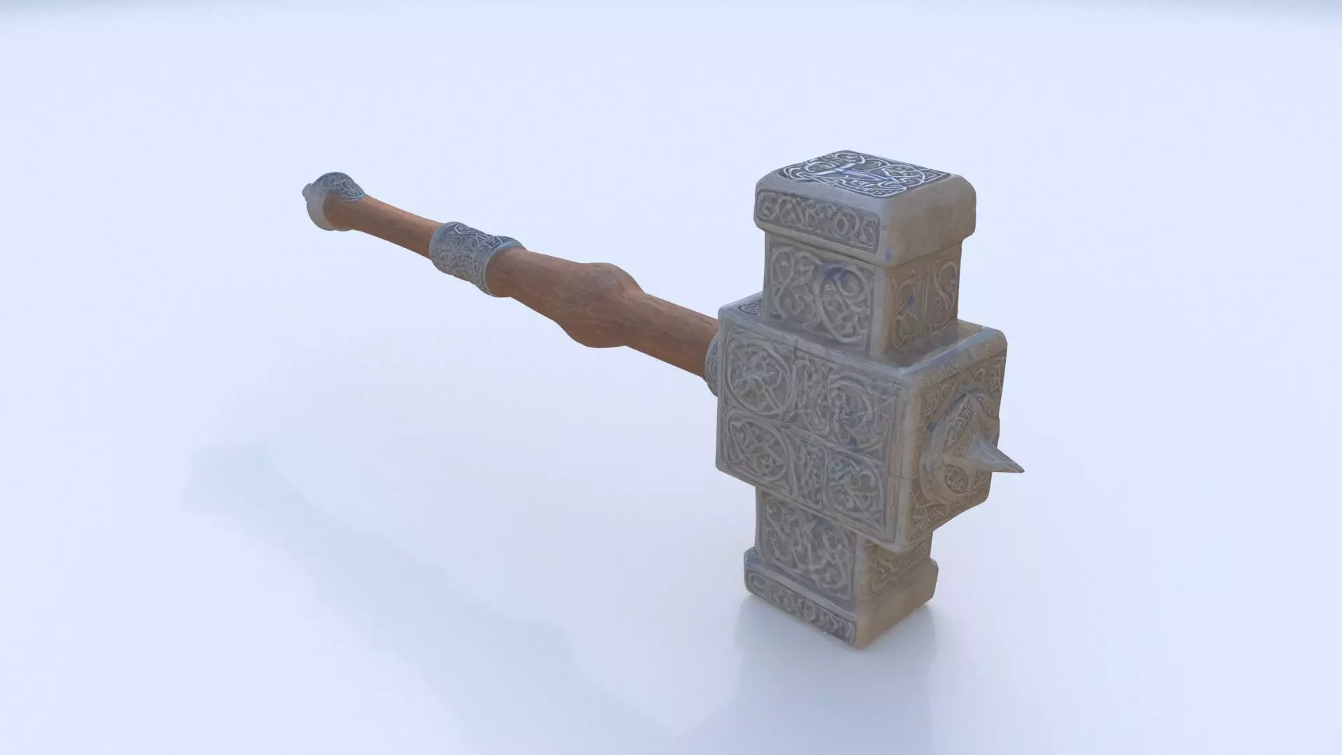 Hammer 3D model_0