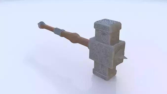 Hammer 3D model