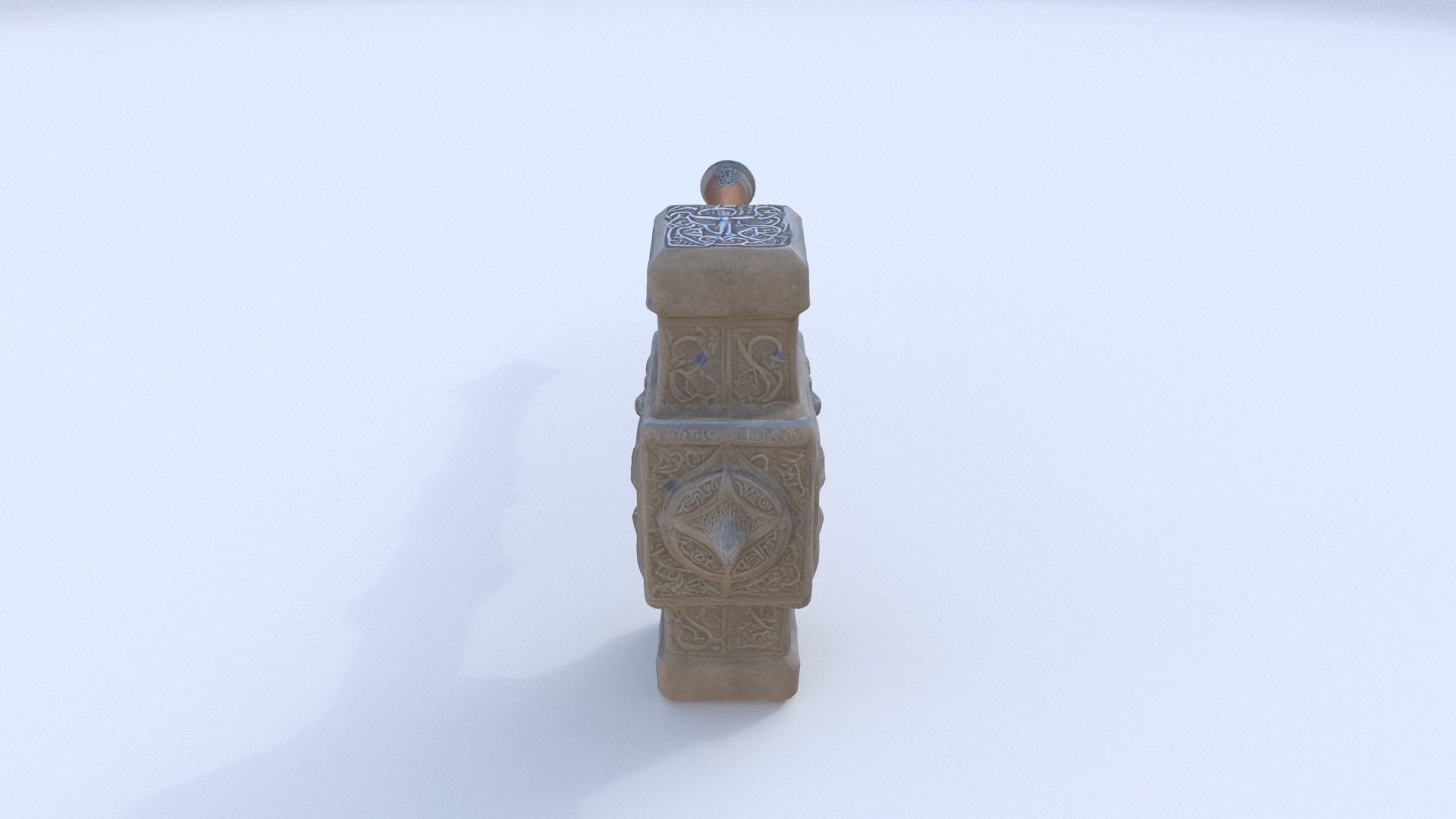 Hammer 3D model_1