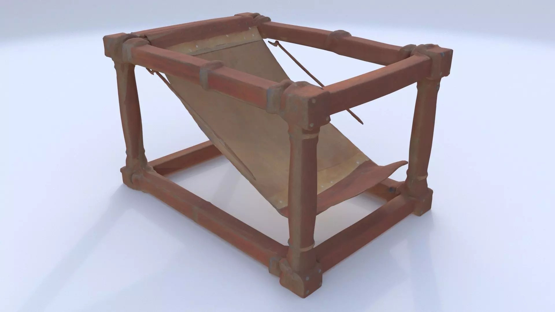 Hide Stretcher 3D model_0