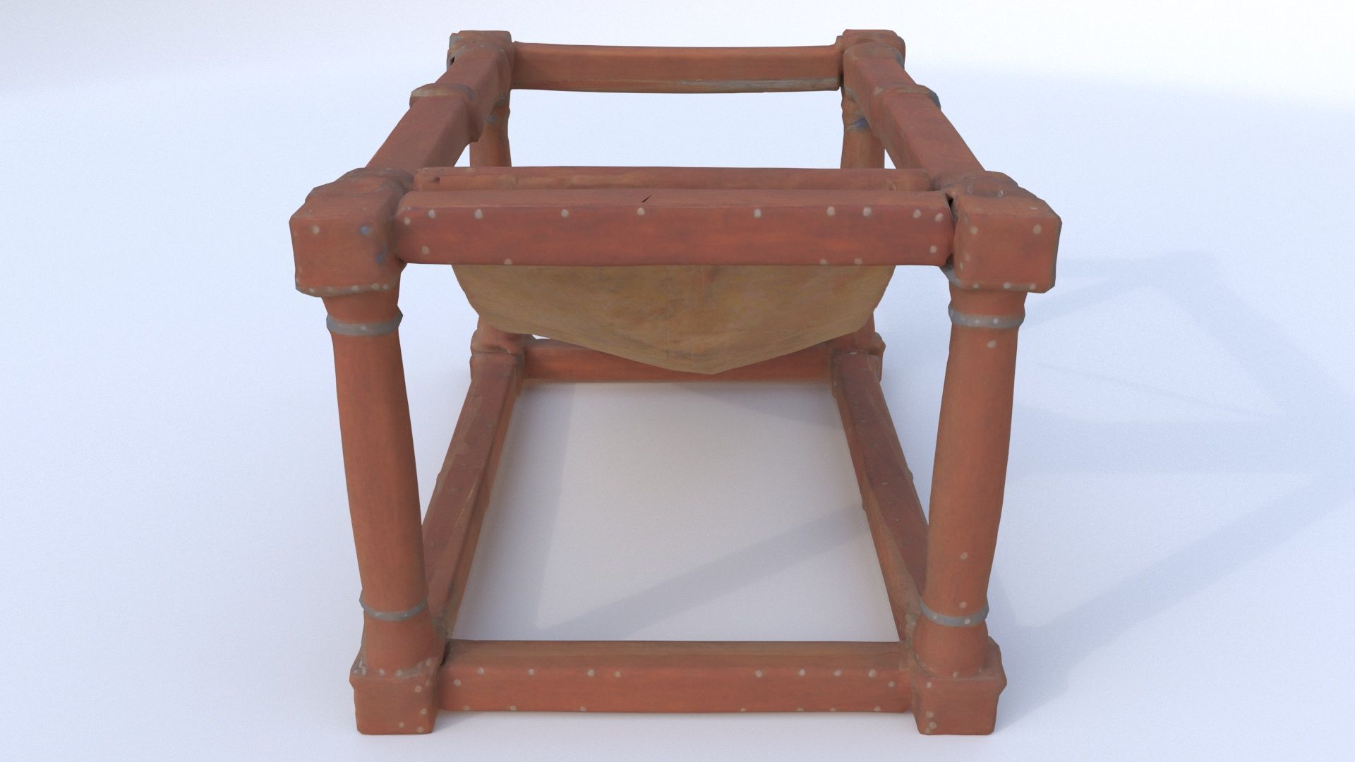 Hide Stretcher 3D model_4