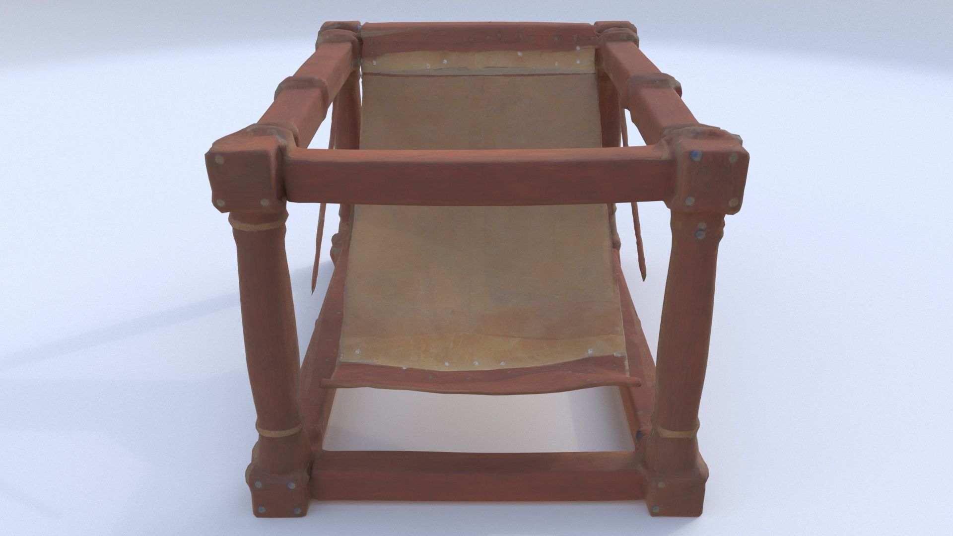 Hide Stretcher 3D model_1