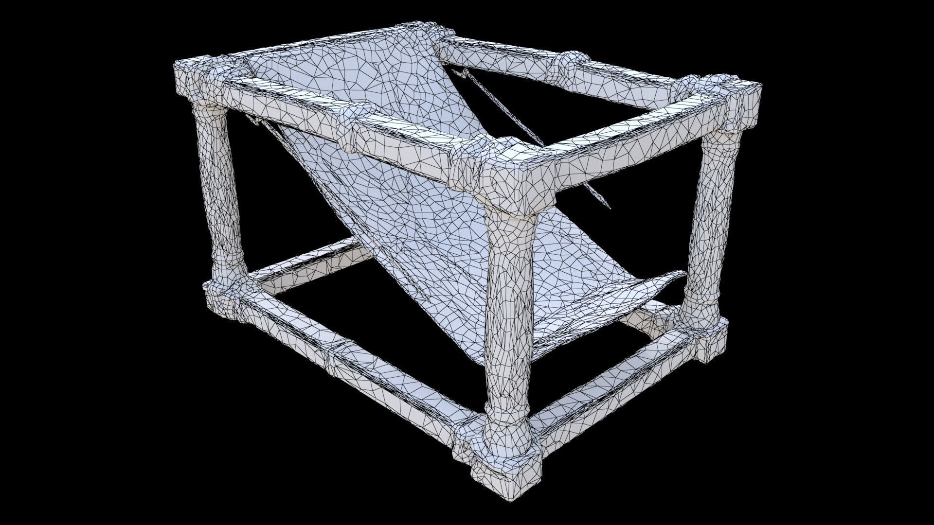 Hide Stretcher 3D model_5