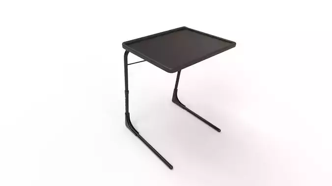 HOMION Table Adjustable Folding Portable Table