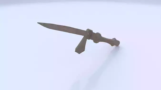 Hoe 3D model