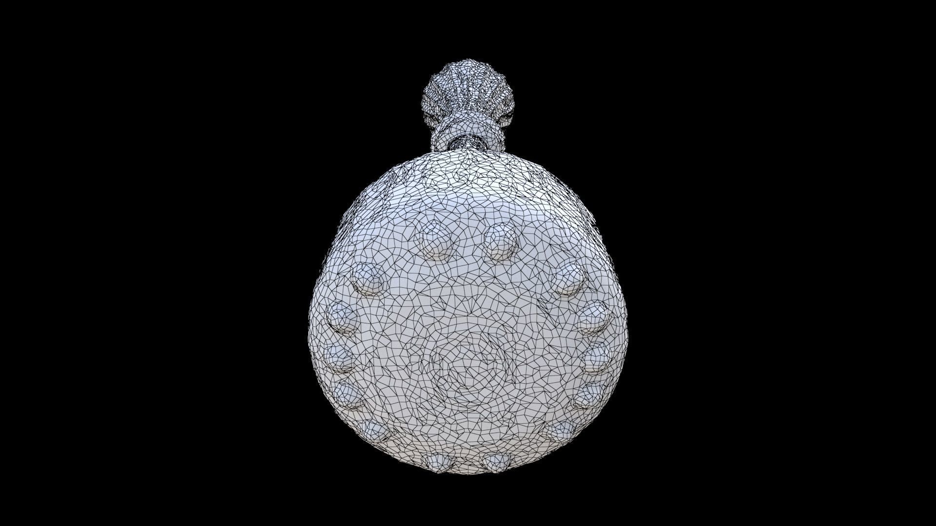 Leather Mallet 3D model_6