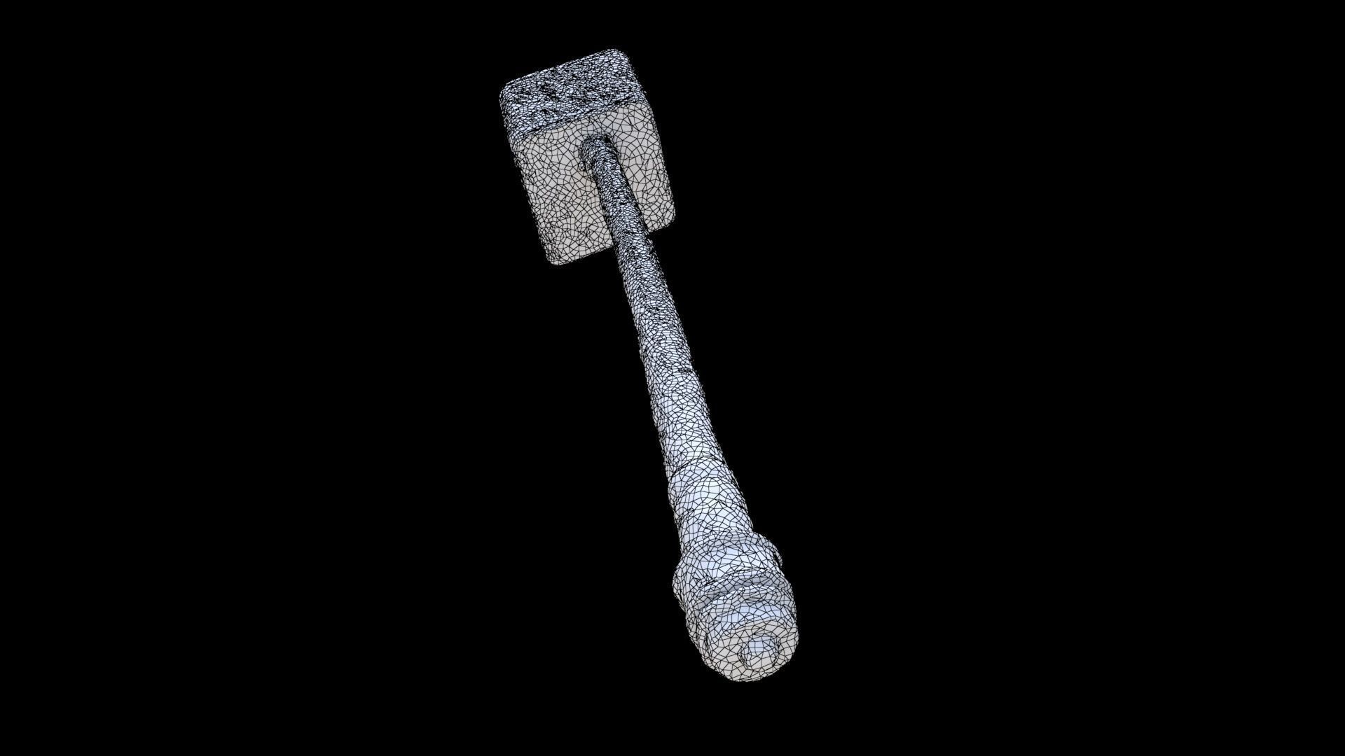 Mallet 3D model_5