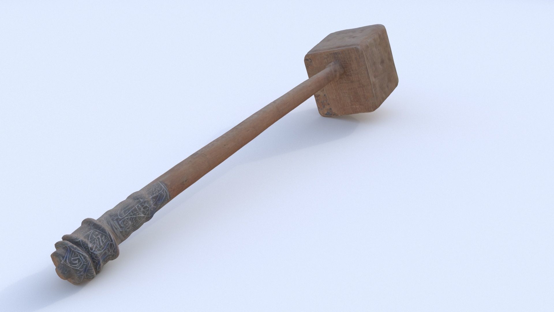 Mallet 3D model_1