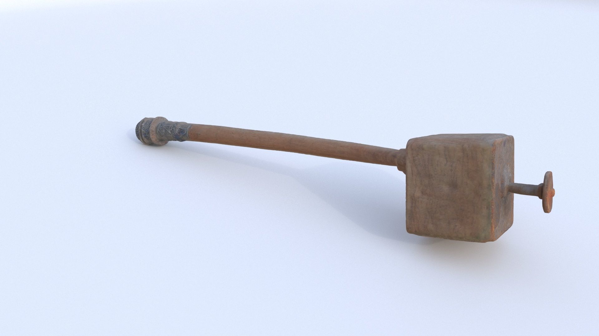 Mallet 3D model_2