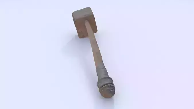 Mallet 3D model