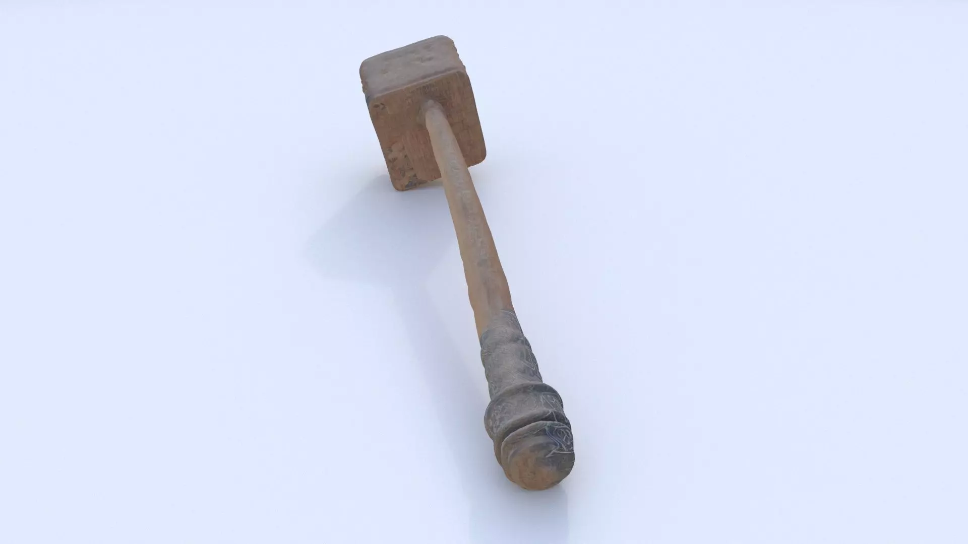 Mallet 3D model_0