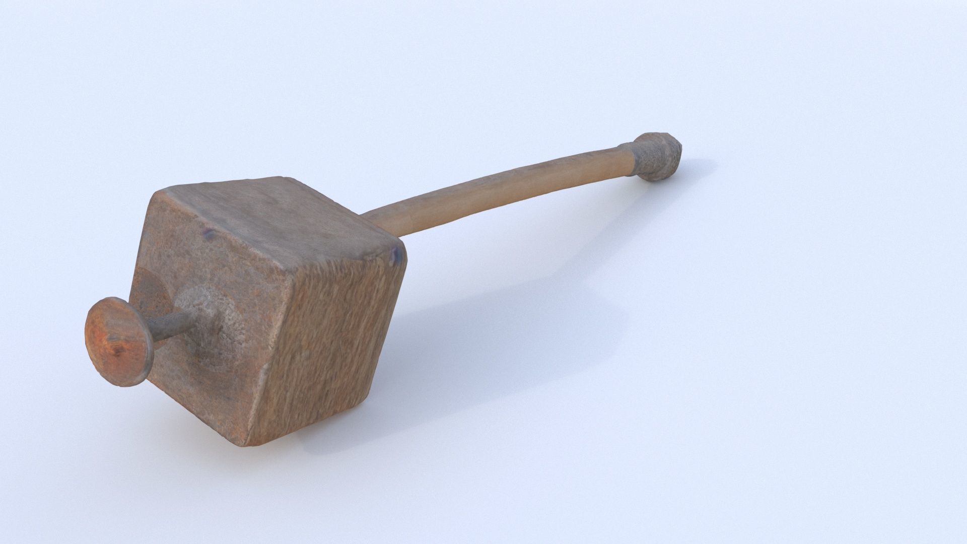 Mallet 3D model_4