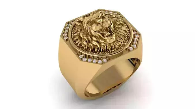 Lion Ring