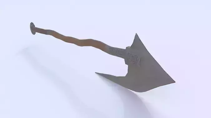 Pickaxe 3D model