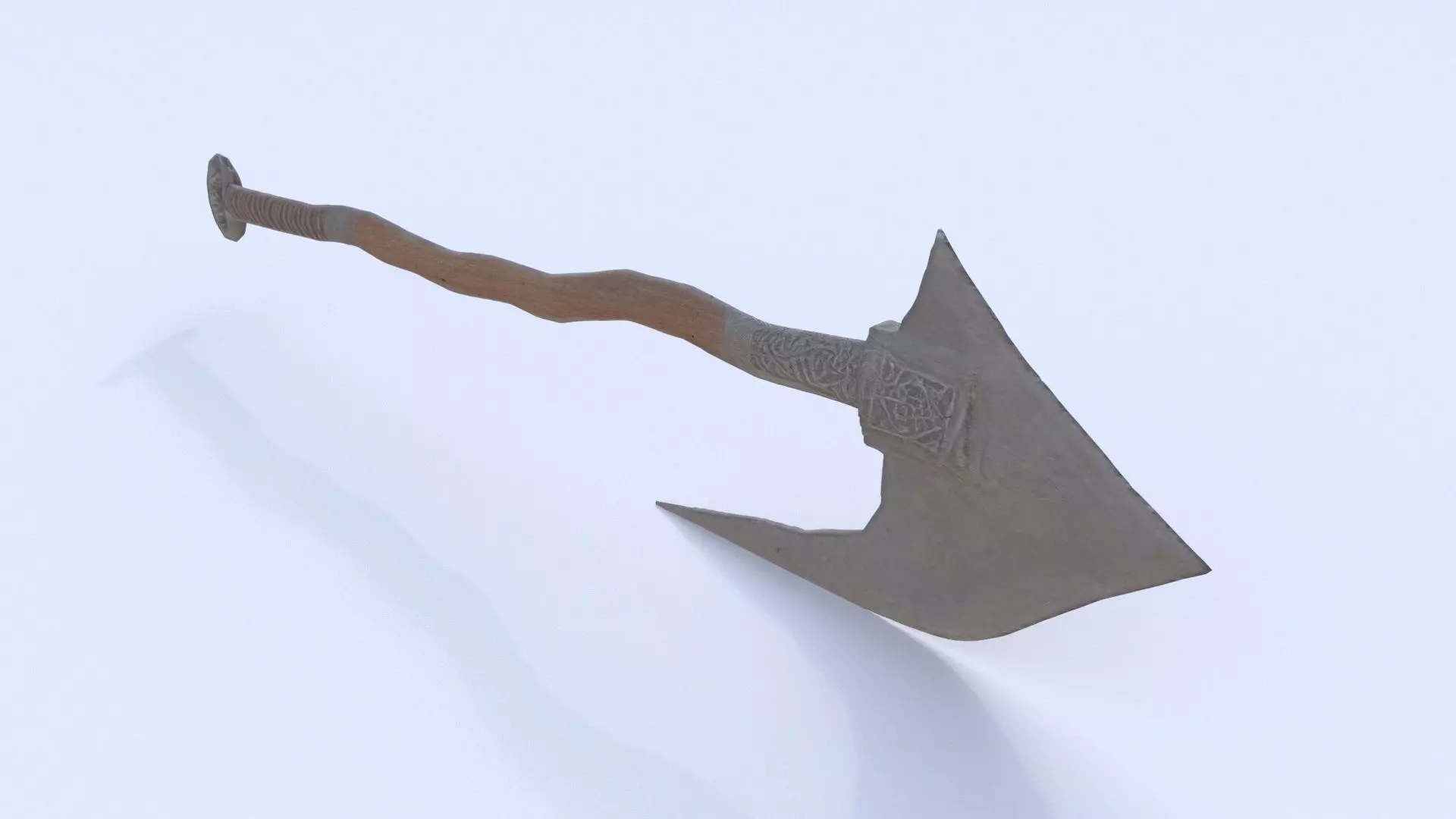 Pickaxe 3D model_0
