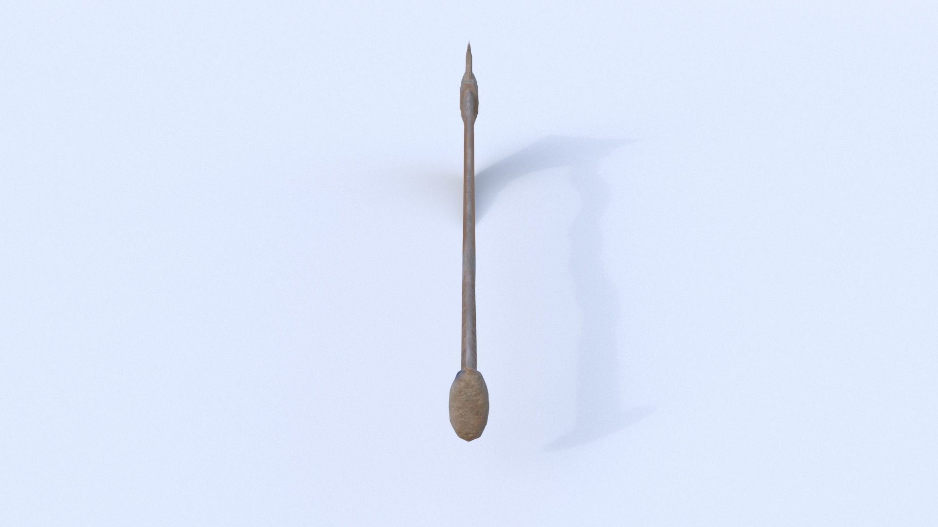 Pickaxe 3D model_4