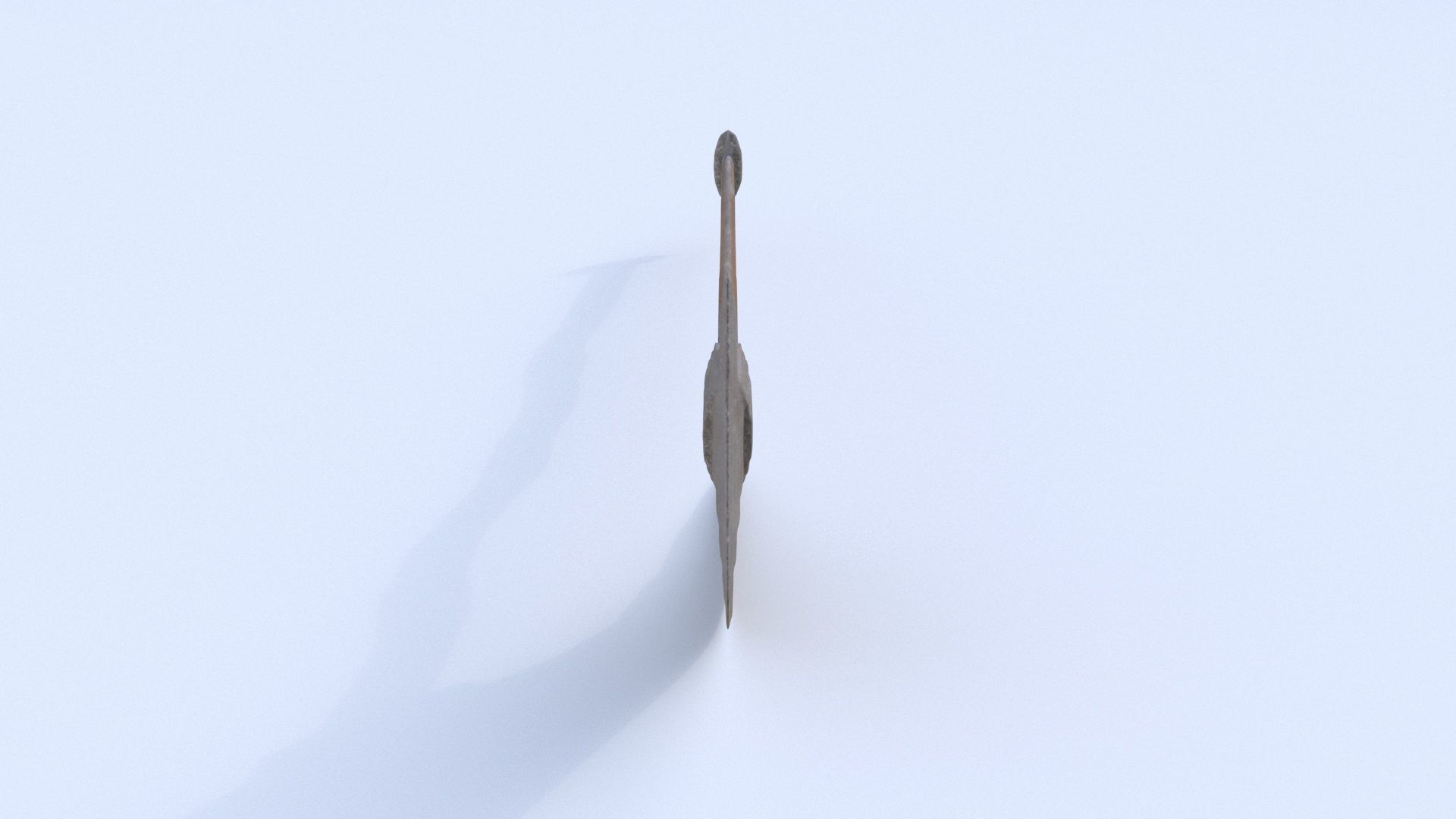 Pickaxe 3D model_1