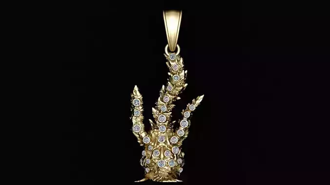 FISH PRNDANT 3D PRINTABLE MODEL 