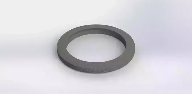 Vedacao SKF TFL 510 Seal 3D model