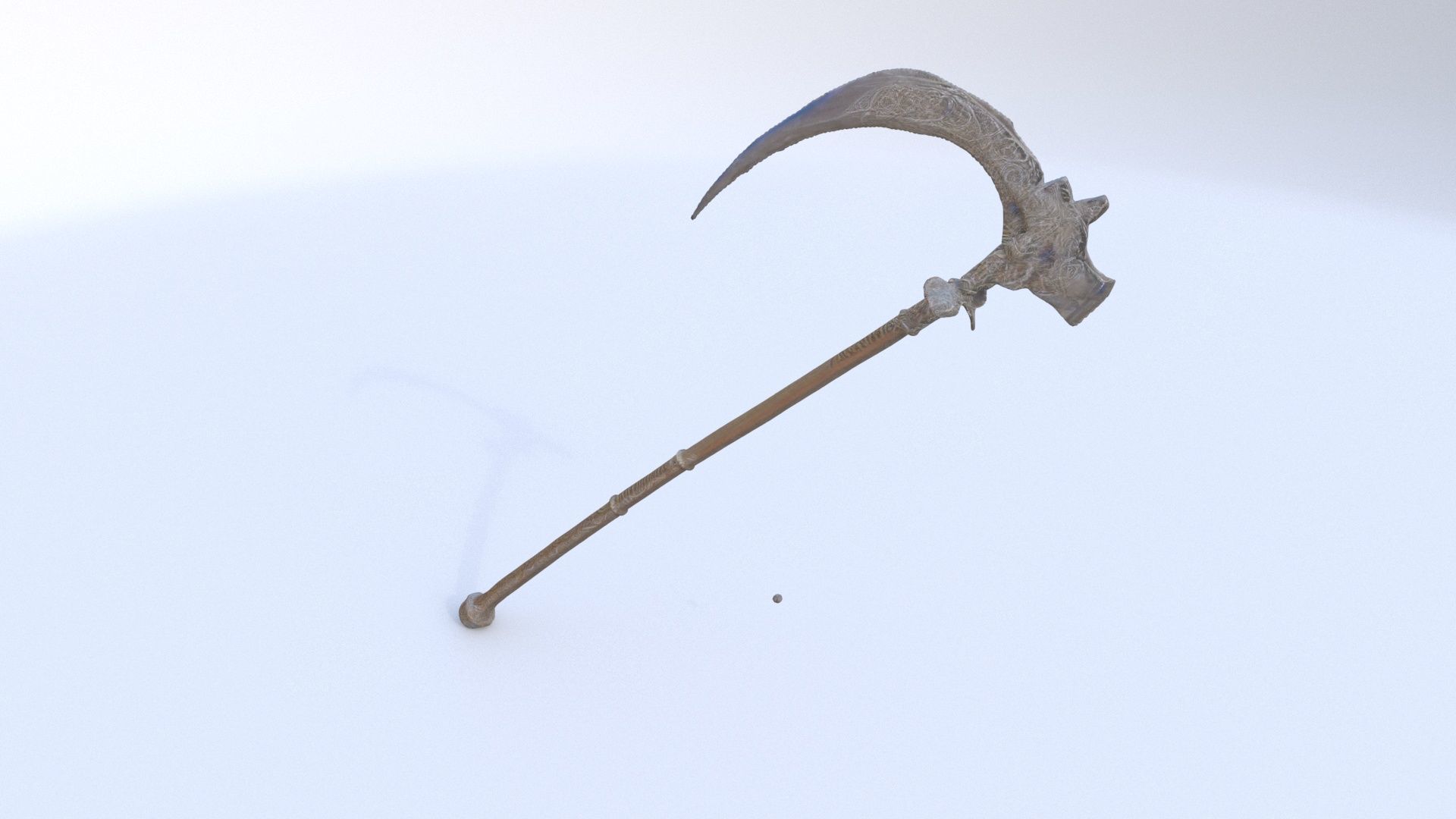 Scythe 3D model_2