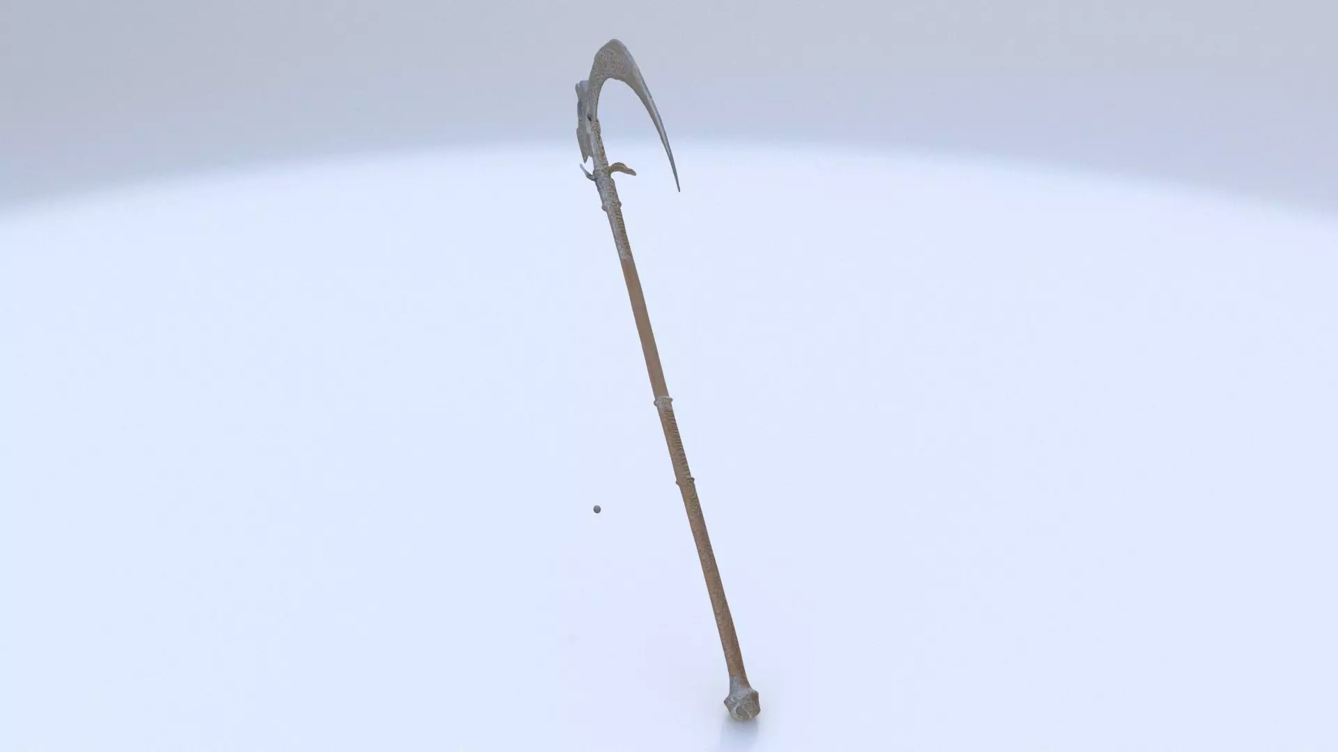 Scythe 3D model_0
