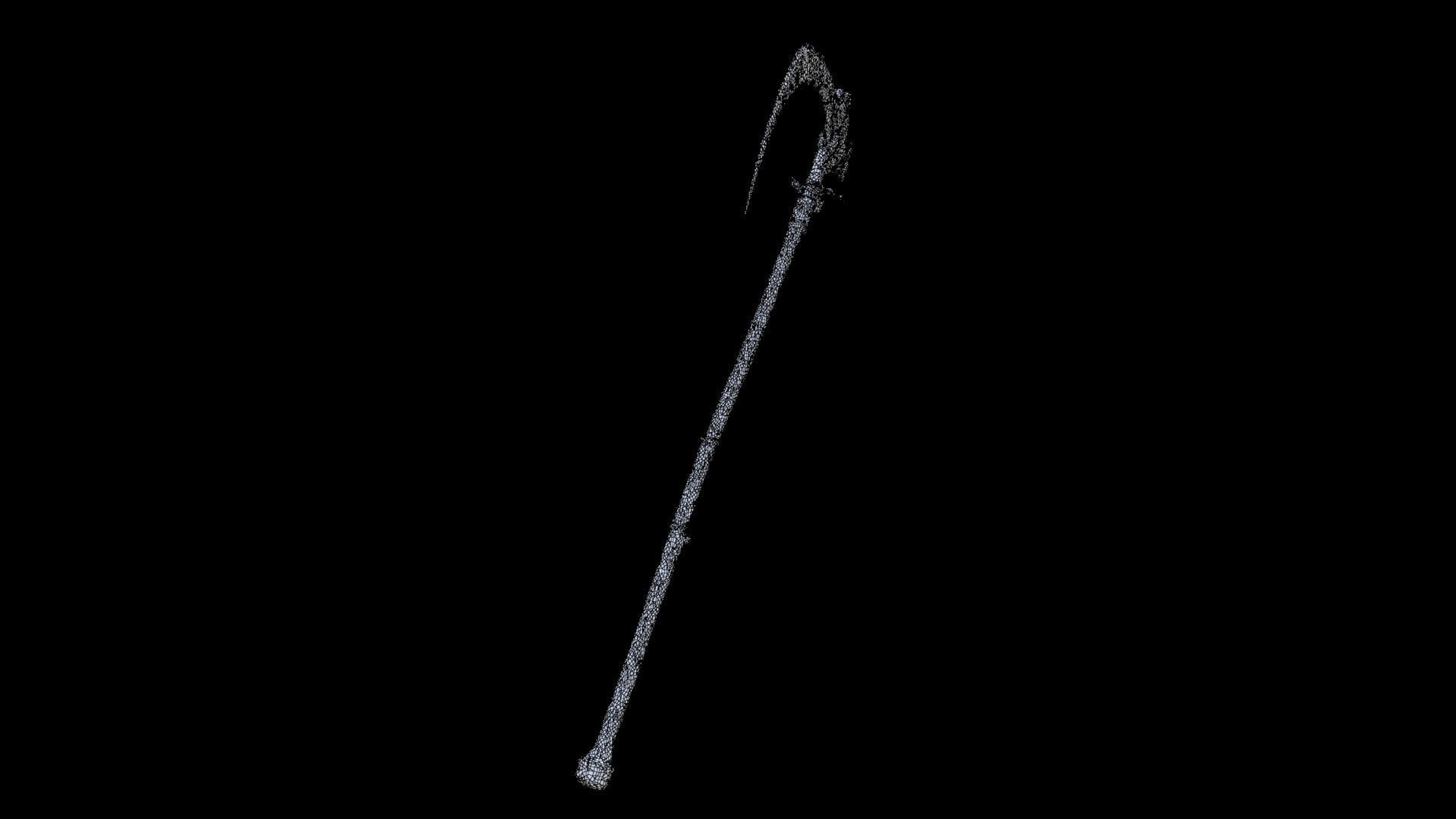 Scythe 3D model_6