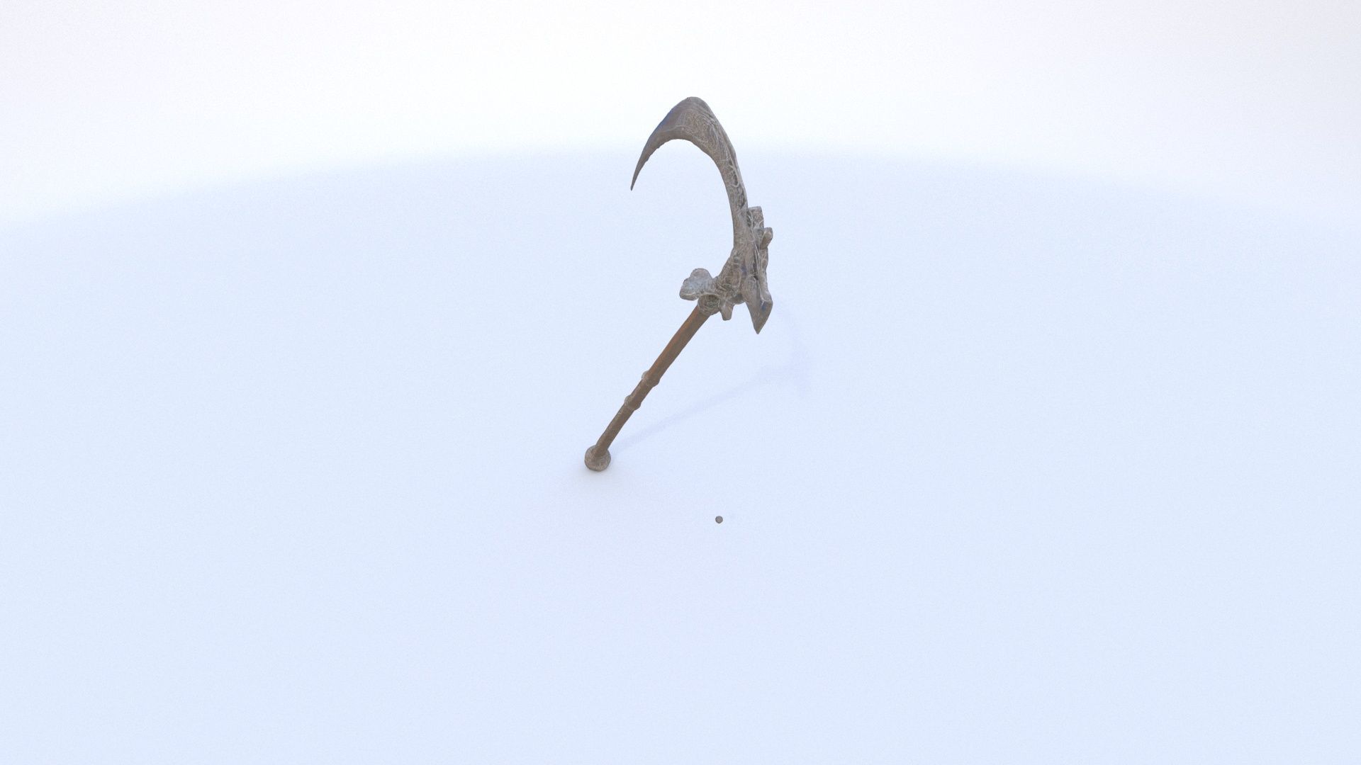 Scythe 3D model_3