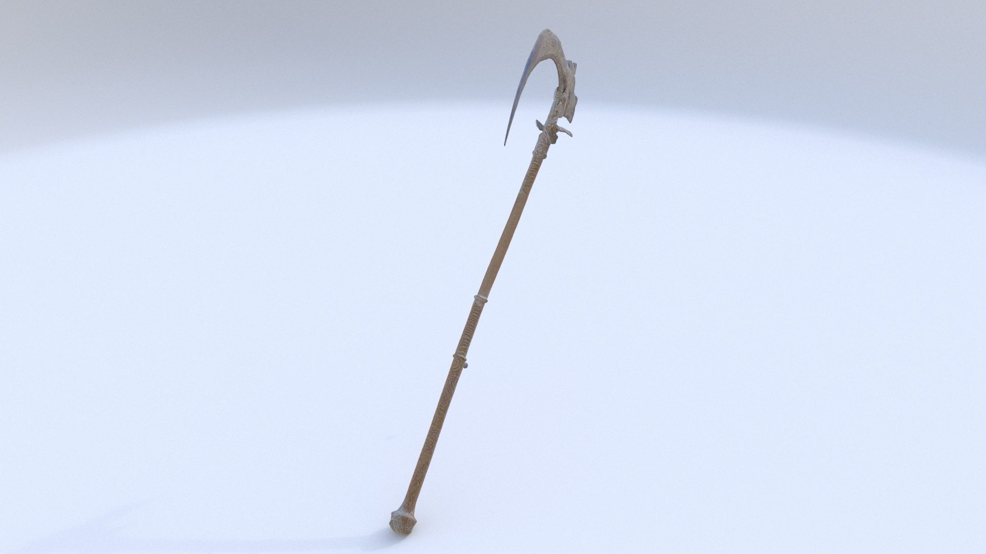 Scythe 3D model_1