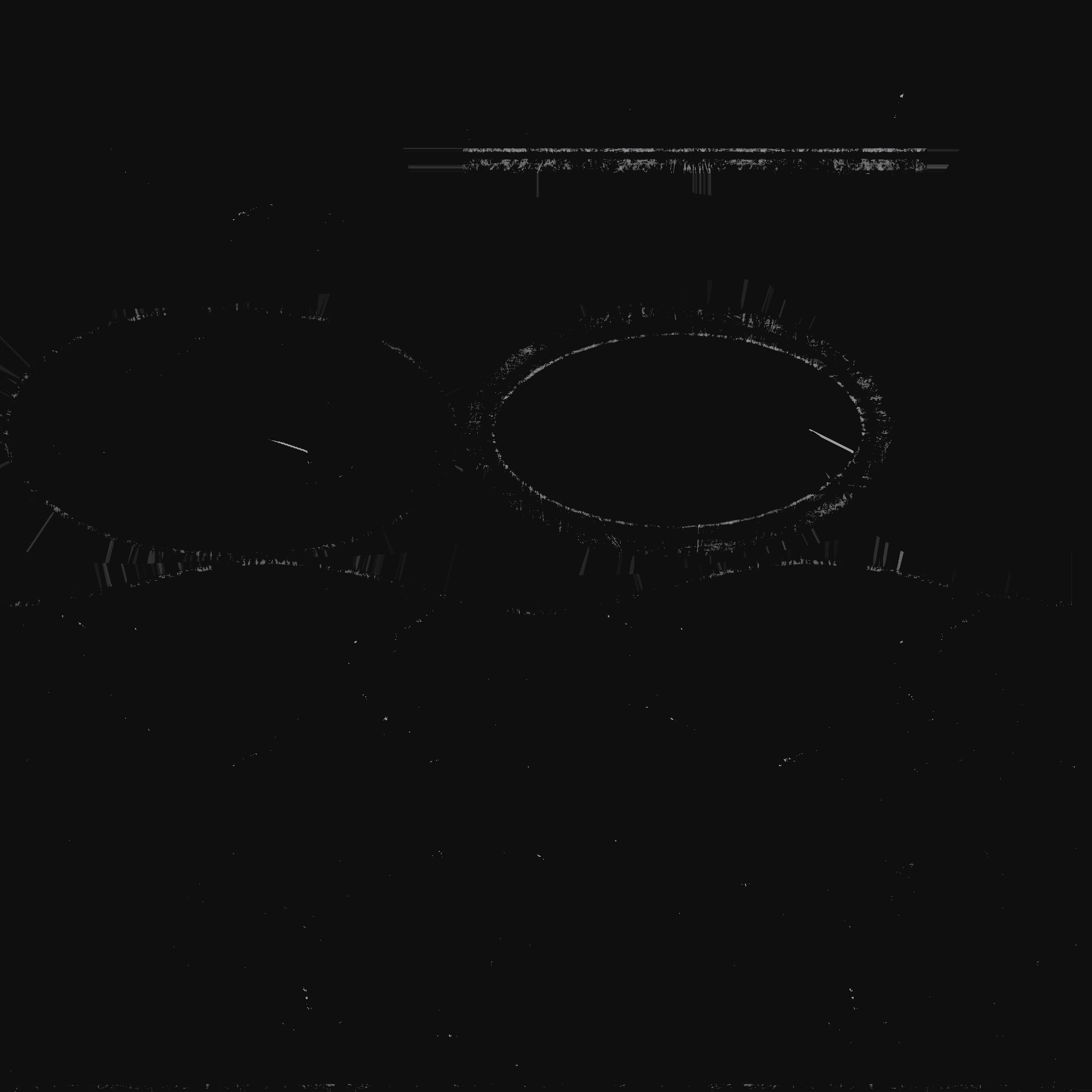 Flask Canister Black Low-poly 3D model_7