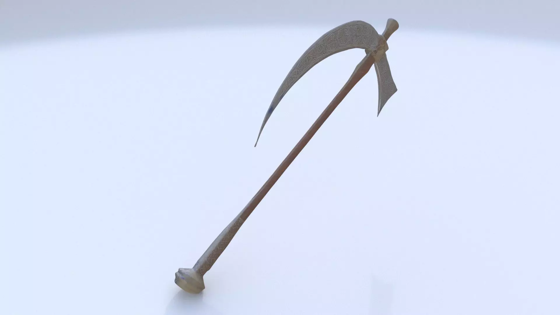 Sickle 3D model_0