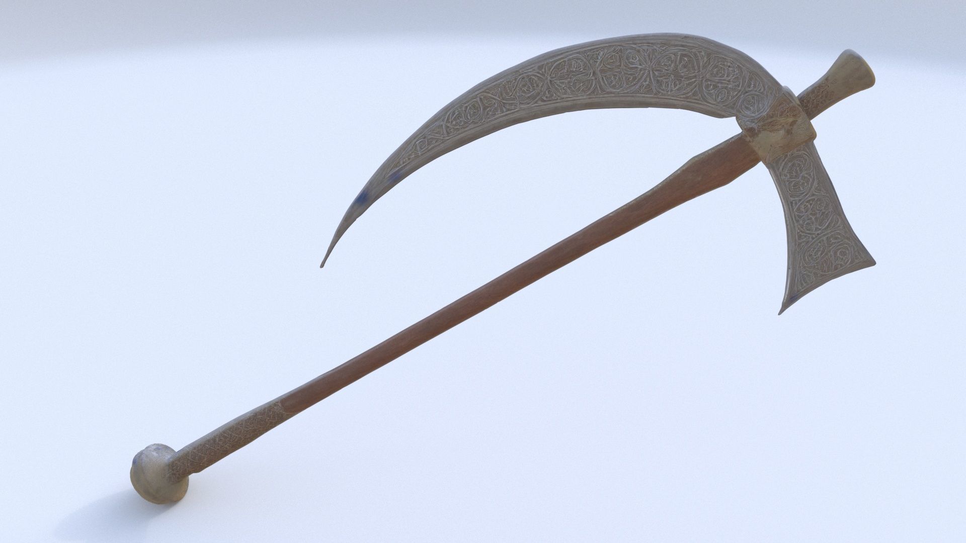 Sickle 3D model_1