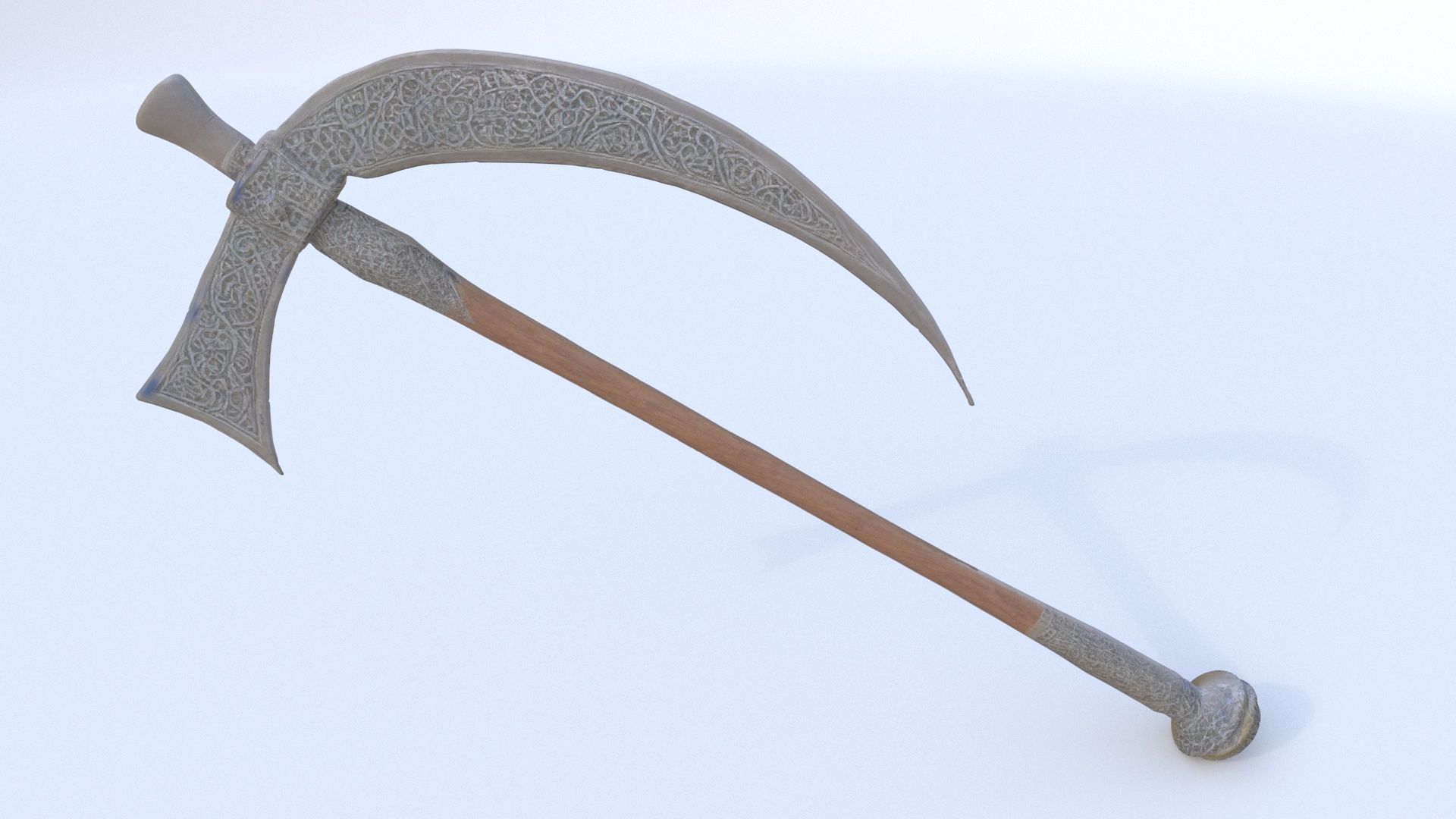 Sickle 3D model_4