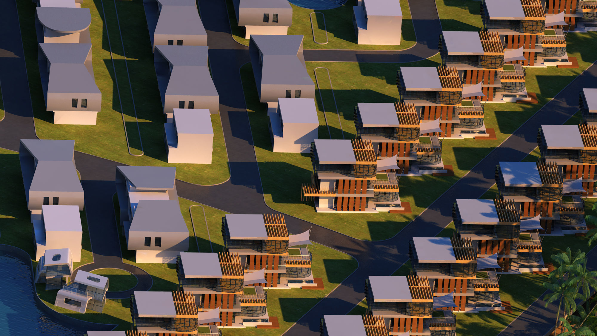 future architecture 3D model_9