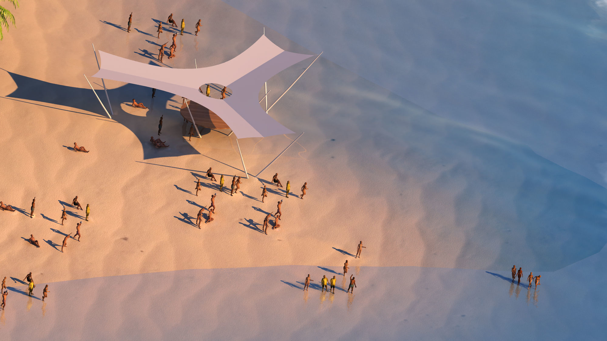 future architecture 3D model_10