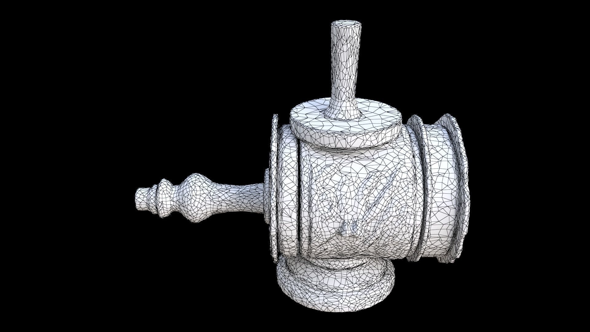 Thread Bobbin 3D model_7