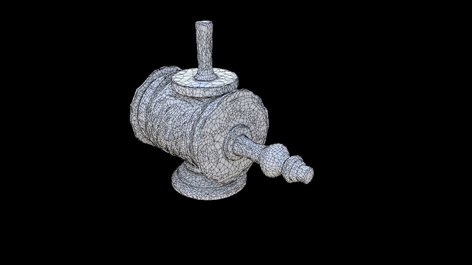 Thread Bobbin 3D model_5