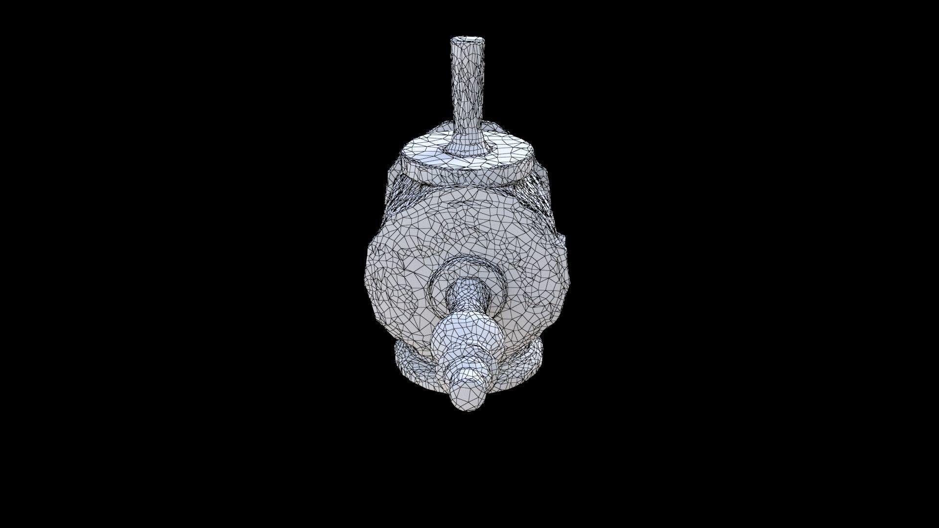 Thread Bobbin 3D model_6