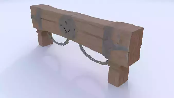 Warp Beam 3D model