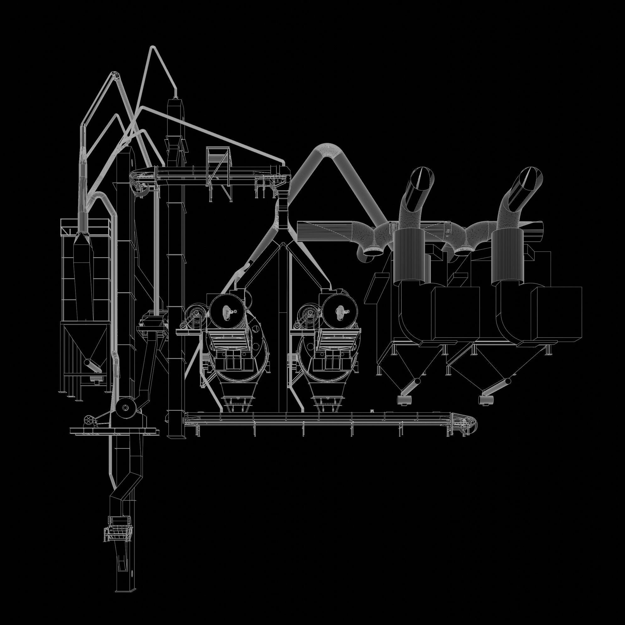 Industrial machine 24i24 3D model_8