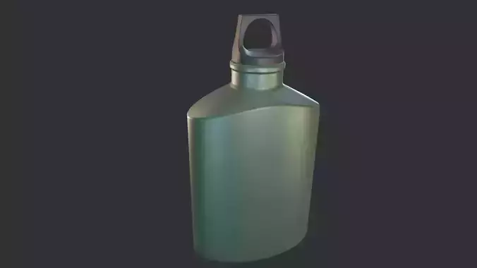 Flask Canister Green