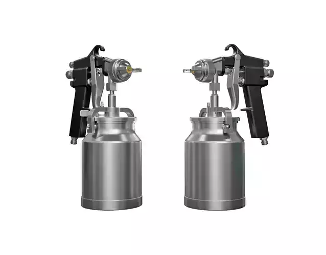spray gun