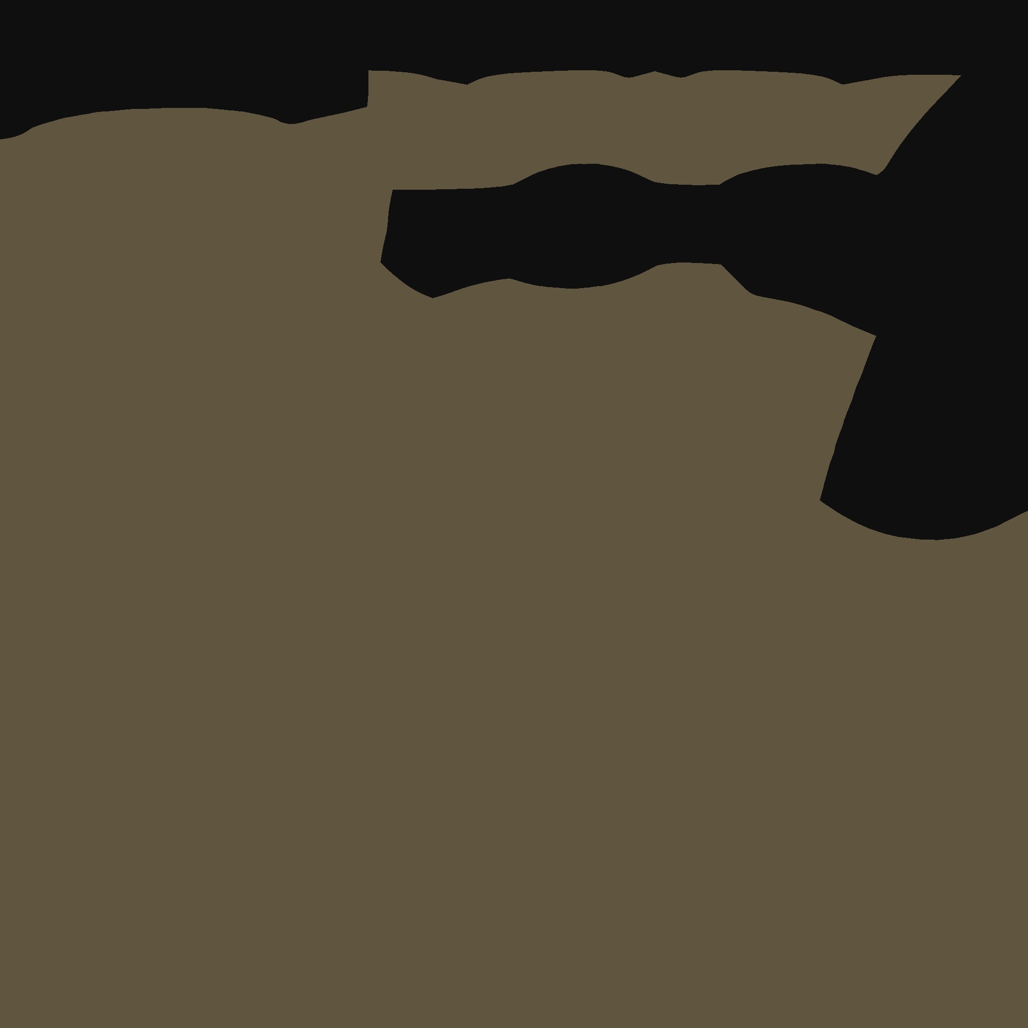 Flask Canister Khaki Low-poly 3D model_7