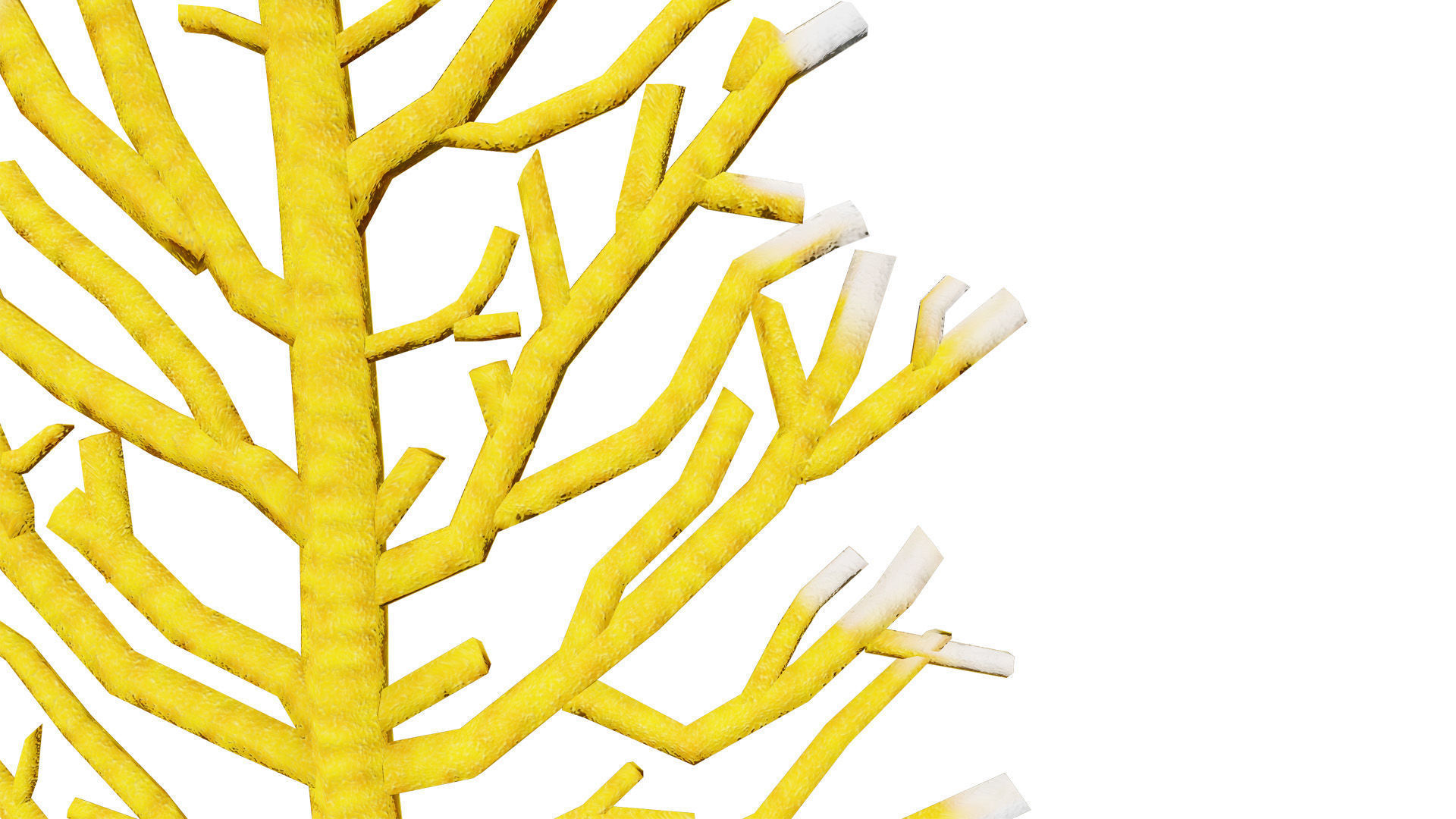 Underwater Coral and Plant Pack - 3D Models Low-poly 3D model_7