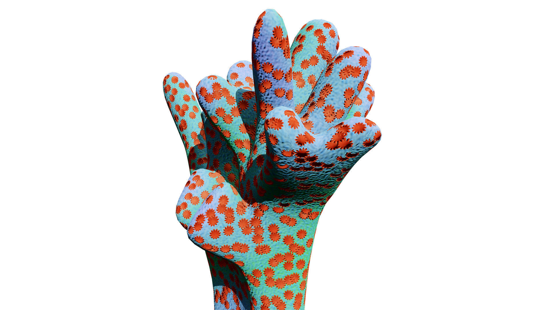 Underwater Coral and Plant Pack - 3D Models Low-poly 3D model_4