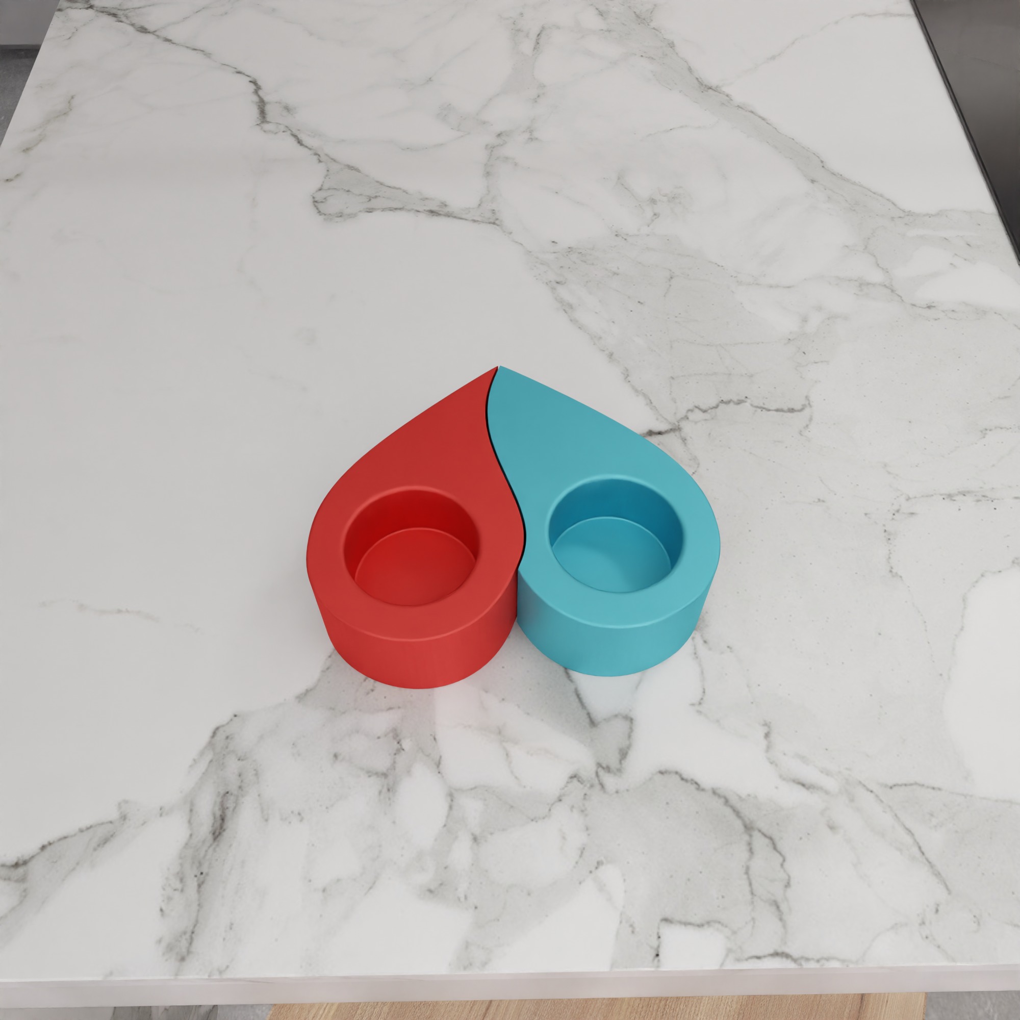 Heart Shape Tea Light Holder - 283 3D print model_9