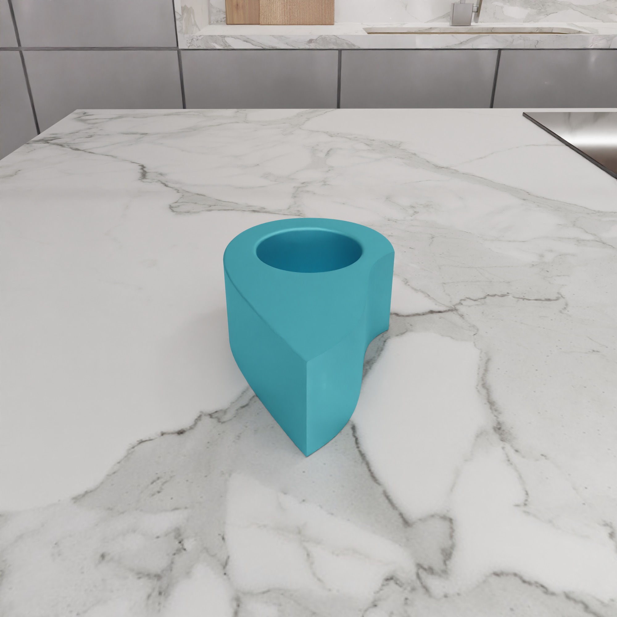 Heart Shape Tea Light Holder - 283 3D print model_13