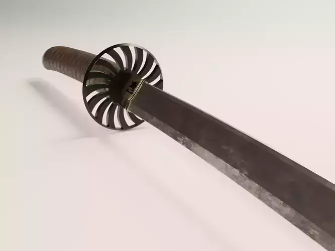 Samurai Weapon katana